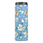 Bouteilles Isothermes Johnny Bravo Icon Pattern (Dos)