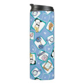 Bouteilles Isothermes Johnny Bravo Icon Pattern (Tourné sur la droite)