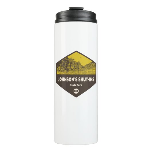Bouteilles Isothermes Johnson's Shut-Ins State Park Missouri (Devant)