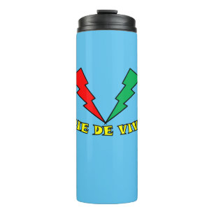 Bouteilles Isothermes JOIE DE VIVRE Tumbler Thermique