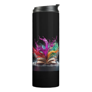 Bouteilles Isothermes Joie d'écrire Coloré