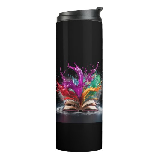 Bouteilles Isothermes Joie d'écrire Coloré (Tourné sur la gauche)