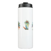 Bouteilles Isothermes Joie tropicale (Devant)