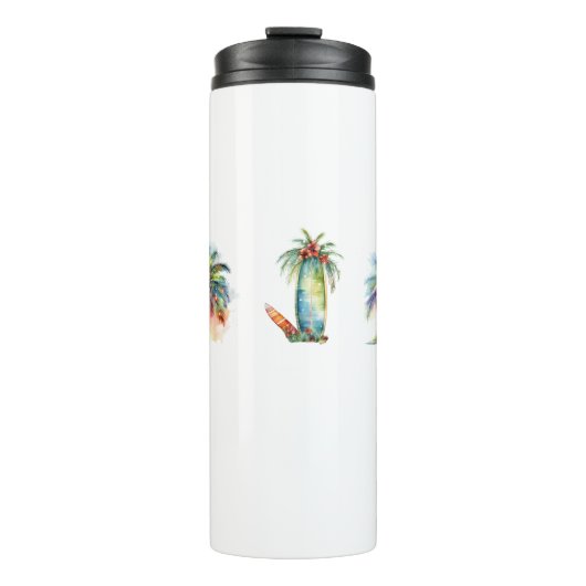 Bouteilles Isothermes Joie tropicale (Devant)