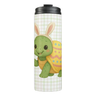 Bouteilles Isothermes Joli bébé tortue de Pâques/printemps