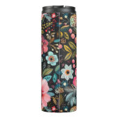 Bouteilles Isothermes Joli BoHo Chalk Florals Tumbler thermique (Dos)