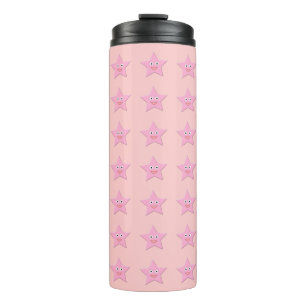 Bouteilles Isothermes Joli caisson thermique étoile rose