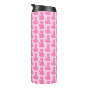 Bouteilles Isothermes Joli Chat de fille rose Bébé Motif