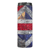 Bouteilles Isothermes Joli chien taureau anglais (Dos)