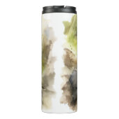 Bouteilles Isothermes Joli Chien Yorkie Peint (Dos)