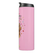 Bouteilles Isothermes Joli Doodle Golden Retriever (Tourné sur la droite)