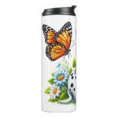 Bouteilles Isothermes Joli(e) ami(e) dalmate/papillon (Tourné sur la gauche)