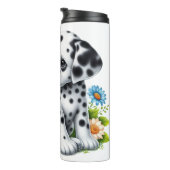 Bouteilles Isothermes Joli(e) ami(e) dalmate/papillon (Tourné sur la droite)