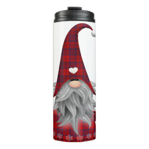 Bouteilles Isothermes Joli elf de Noël Gnome