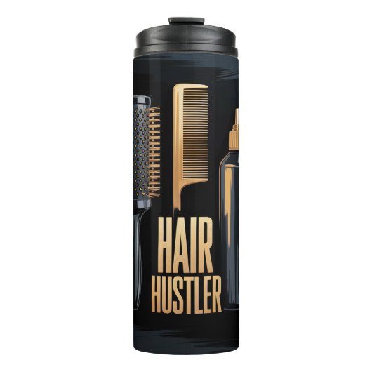 Bouteilles Isothermes Joli escroc de cheveux (Devant)