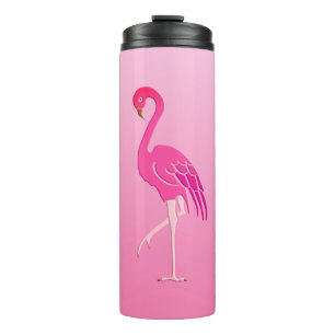 Bouteilles Isothermes Joli Flamants roses rose Fuchsia et rose pâle