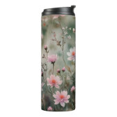 Bouteilles Isothermes Joli Fleur sauvage (Tourné sur la gauche)