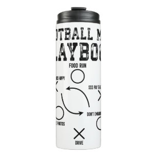 Bouteilles Isothermes Joli Football Maman Playbook