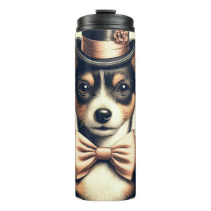 Bouteilles Isothermes Joli Jouet Vintage Fox Terrier