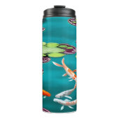 Bouteilles Isothermes Joli Koi Pond (Devant)