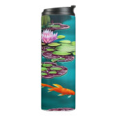 Bouteilles Isothermes Joli Koi Pond (Tourné sur la gauche)