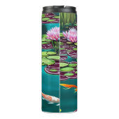 Bouteilles Isothermes Joli Koi Pond (Dos)