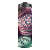 Bouteilles Isothermes Joli Macaron Bling (Devant)
