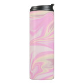 Bouteilles Isothermes Joli marbre rose élégant et moderne (Tourné sur la gauche)