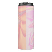 Bouteilles Isothermes Joli marbre rose élégant et moderne (Dos)