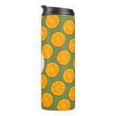 Bouteilles Isothermes Joli Monogramme Été Orange Slices (Tourné sur la droite)