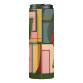 Bouteilles Isothermes Joli Monogramme Floral Tumbler (Dos)