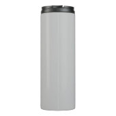 Bouteilles Isothermes Joli Monogramme Gris Plaine (Dos)