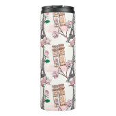 Bouteilles Isothermes Joli Monogramme Thème Français | Les monuments de  (Dos)