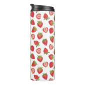 Bouteilles Isothermes Joli motif de fraise d'été (Tourné sur la droite)