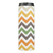 Bouteilles Isothermes Joli motif de zigzag coloré (Dos)