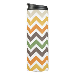 Bouteilles Isothermes Joli motif de zigzag coloré