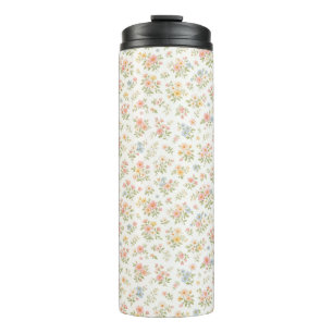 Bouteilles Isothermes Joli motif floral discret sans couture