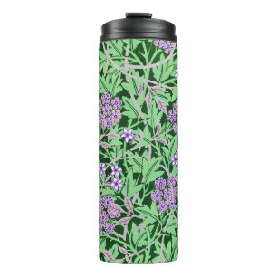 Bouteilles Isothermes Joli motif floral pourpre