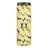 Bouteilles Isothermes Joli petit motif abeilles (Dos)