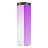 Bouteilles Isothermes Joli Purple Enseignant's cadeau Fox (Dos)