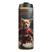 Bouteilles Isothermes Joli Red Kung Fu Chiot (Devant)