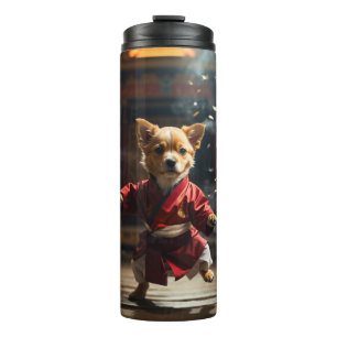 Bouteilles Isothermes Joli Red Kung Fu Chiot