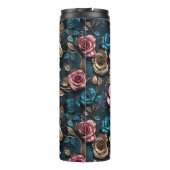 Bouteilles Isothermes Joli Roses d'or rose (Dos)