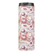 Bouteilles Isothermes Joli Shabby Chick Motif d'automne (Dos)