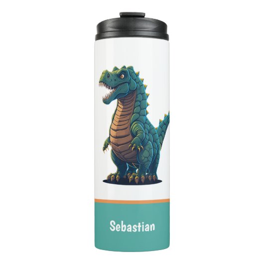 Bouteilles Isothermes Joli T-Rex Tyrannosaurus Rex Dinosaur (Devant)