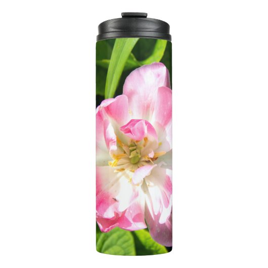 Bouteilles Isothermes Joli tulipe rose (Devant)