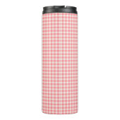 Bouteilles Isothermes Jolie ferme Vintage En vichy Motif (Dos)