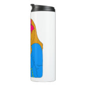 Bouteilles Isothermes Jolie fille (Tourné sur la droite)