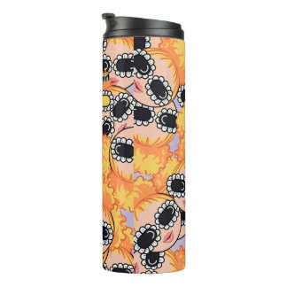Bouteilles Isothermes jolie fille blonde
