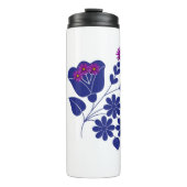 Bouteilles Isothermes Jolie Fleur Violette (Devant)